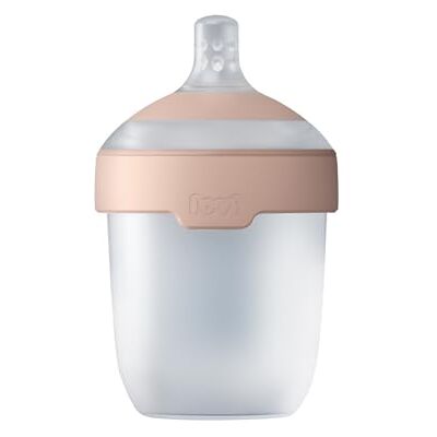 LOVI Mammafeel Innovatieve anti-koliek babyfles met zuiger 0m+, stoort de zuigreflex niet, 0% BPA (150 ml) LOVI Mammafeel Innovatieve anti-koliek babyfles met zuiger 0m+, stoort de zuigreflex niet, 0% BPA (150 ml)