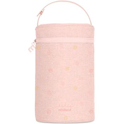 Miniland Thermibag Double Candy Koelbox met grote capaciteit om op te hangen en te dragen, collectie Dolce. Miniland Thermibag Double Candy Koelbox met grote capaciteit om op te hangen en te dragen, collectie Dolce.