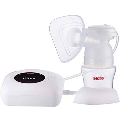 Nuby Nûby Elektrische borstkolf, wit Nuby Nûby Elektrische borstkolf, wit