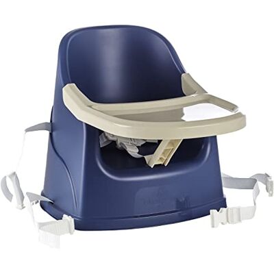 Thermobaby YOUPLA stoelverhoger, oceaanblauw, gemaakt in Frankrijk Thermobaby YOUPLA stoelverhoger, oceaanblauw, gemaakt in Frankrijk