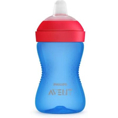 Philips AVENT Leerbeker voor jongens, 300 ml, met schenktuit, 1 stuk (1 stuk) Philips AVENT Leerbeker voor jongens, 300 ml, met schenktuit, 1 stuk (1 stuk)