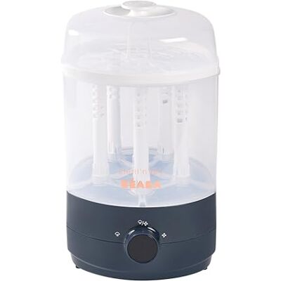 Béaba , sterilisator voor babyflessen en accessoires, 2-in-1, 2 vakken, 3 modi, verwijdert 99,9% van de bacteriën, grote capaciteit, zonder filter, modulair, eenvoudig en snel, steriel n'Dry, Béaba , sterilisator voor babyflessen en accessoires, 2-in-1, 2 vakken, 3 modi, verwijdert 99,9% van de bacteriën, grote capaciteit, zonder filter, modulair, eenvoudig en snel, steriel n'Dry,
