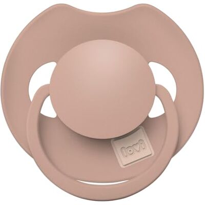 LOVI Prime 0-6 m stille fopspeen van dynamische siliconen, sterilisatiecapsule, 1 stuk, beschermt de zuigreflex, hypoallergeen, BPA-vrij (blush, 0-6) LOVI Prime 0-6 m stille fopspeen van dynamische siliconen, sterilisatiecapsule, 1 stuk, beschermt de zuigreflex, hypoallergeen, BPA-vrij (blush, 0-6)
