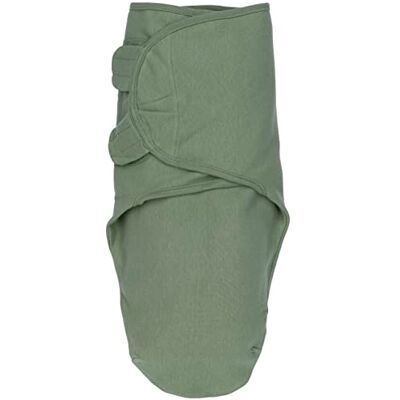 MEYCO Baby Uni rugzak, eerste uitrusting voor pasgeborenen (luierstof voor baby's van 0 tot 3 maanden, zacht slaapcomfort, 100% katoen, ademend, helpt bij het inslapen), bosgroen MEYCO Baby Uni rugzak, eerste uitrusting voor pasgeborenen (luierstof voor baby's van 0 tot 3 maanden, zacht slaapcomfort, 100% katoen, ademend, helpt bij het inslapen), bosgroen