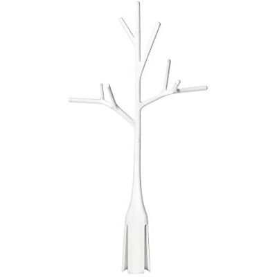 Boon TOMY Twig Drying Rack Accessoire, Stylish Nursery Product voor het Houden van fles en Supply Cup Parts, Compatibel met alle Grass, BPA Wit Boon TOMY Twig Drying Rack Accessoire, Stylish Nursery Product voor het Houden van fles en Supply Cup Parts, Compatibel met alle Grass, BPA Wit