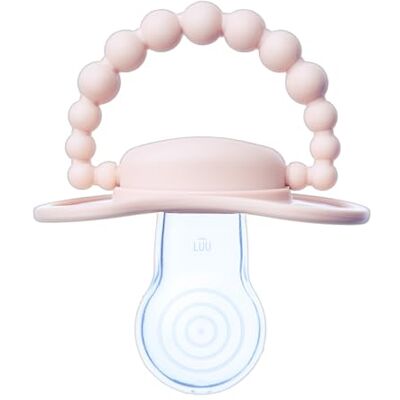 LUU Fopspeen 6+ mc-y Babyfopspeen van medische siliconen, bevordert de juiste ontwikkeling van mond en tanden, geschikt voor borstvoeding, BPA-vrij Velvet Blush LUU Fopspeen 6+ mc-y Babyfopspeen van medische siliconen, bevordert de juiste ontwikkeling van mond en tanden, geschikt voor borstvoeding, BPA-vrij Velvet Blush