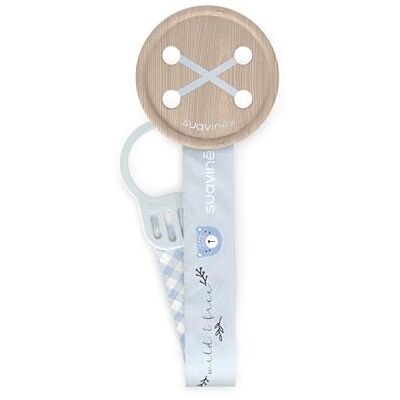 Suavinex , Babyspeenband, dubbelzijdig lint, fopspeenhanger, clip met klem. Voor baby's + 0 maanden, geschikt voor pasgeborenen, wild en vrij, blauw Suavinex , Babyspeenband, dubbelzijdig lint, fopspeenhanger, clip met klem. Voor baby's + 0 maanden, geschikt voor pasgeborenen, wild en vrij, blauw