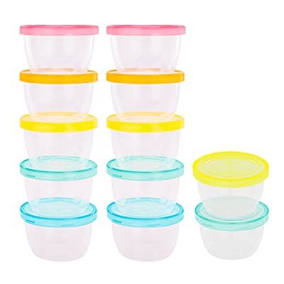 Badabulle Badabowls, 250 ml, 100% luchtdicht, herbeschrijfbaar oppervlak, 12 stuks Badabulle Badabowls, 250 ml, 100% luchtdicht, herbeschrijfbaar oppervlak, 12 stuks