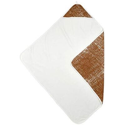 MEYCO 517031 Badcape Fine Lines, Camel MEYCO 517031 Badcape Fine Lines, Camel