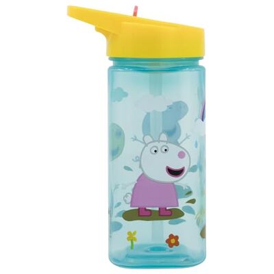 Stor BOUTEILLE SQUARE EASY HOLD 530 ML PEPPA PIG Stor BOUTEILLE SQUARE EASY HOLD 530 ML PEPPA PIG