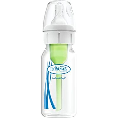 Dr. Brown's Dr Brown's Anticólicos Boca Estrecha Options+ 120 ml Dr. Brown's Dr Brown's Anticólicos Boca Estrecha Options+ 120 ml