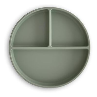 mushie Gesplitst siliconen zuignapbord BPA-vrij accessoires voor baby's, jongens en meisjes vaatwasmachinebestendig en magnetronbestendig Dried Thyme mushie Gesplitst siliconen zuignapbord BPA-vrij accessoires voor baby's, jongens en meisjes vaatwasmachinebestendig en magnetronbestendig Dried Thyme