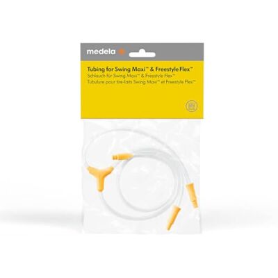 Medela Swing Maxi en Freestyle Flex melkzuigslang alleen compatibel met Swing Maxi en Freestyle Flex Medela Swing Maxi en Freestyle Flex melkzuigslang alleen compatibel met Swing Maxi en Freestyle Flex