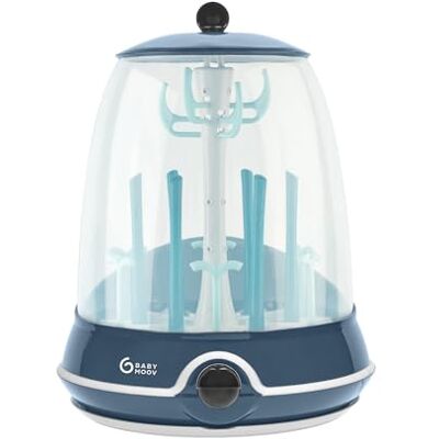 Babymoov A003110 Turbo Steam Plus 2-in-1 sterilisator. Blauw Babymoov A003110 Turbo Steam Plus 2-in-1 sterilisator. Blauw