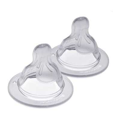 MAM speen voor flessen – 2 stuks anatomische fopspeen flow 3 snel vanaf 4 maanden – platte en zachte fopspeen van SkinSoft siliconen, die door baby instinctief wordt erkend MAM speen voor flessen – 2 stuks anatomische fopspeen flow 3 snel vanaf 4 maanden – platte en zachte fopspeen van SkinSoft siliconen, die door baby instinctief wordt erkend