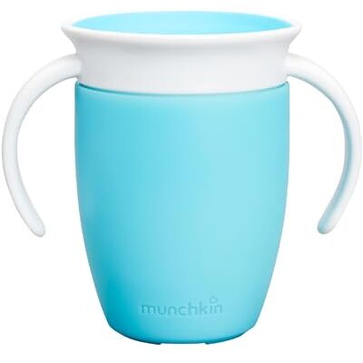 Munchkin Miracle drinkbeker 360 ° blauw 207 ml Munchkin Miracle drinkbeker 360 ° blauw 207 ml
