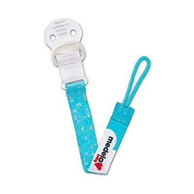 Medela Babyfopspeen clip met clip geschikt voor bijna alle fopspenen 1 stuk Medela Babyfopspeen clip met clip geschikt voor bijna alle fopspenen 1 stuk