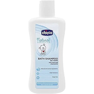 Artsana Chicco Natural Sensation 2-in-1 bad- en shampoogel zonder tear vrij, 200 ml Artsana Chicco Natural Sensation 2-in-1 bad- en shampoogel zonder tear vrij, 200 ml
