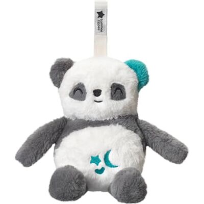 Tommee Tippee Pippo Le Panda Luxe Geluid en Licht Nachtlampje voor Baby's en Jonge Kinderen met CrySensor, 6 Kalmerende Geluiden en een Nachtlampje, USB Oplaadbaar en Machinewasbaar Tommee Tippee Pippo Le Panda Luxe Geluid en Licht Nachtlampje voor Baby's en Jonge Kinderen met CrySensor, 6 Kalmerende Geluiden en een Nachtlampje, USB Oplaadbaar en Machinewasbaar