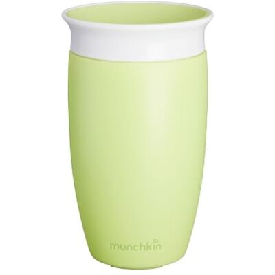 Munchkin Miracle mok 360° groen 296 ml Munchkin Miracle mok 360° groen 296 ml
