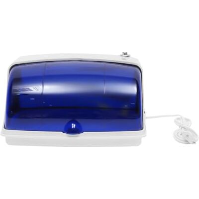 DGJMuu UV-desinfectiedoos, ultraviolette led-sterilisator met afneembare plaat, manicure-gereedschap DGJMuu UV-desinfectiedoos, ultraviolette led-sterilisator met afneembare plaat, manicure-gereedschap