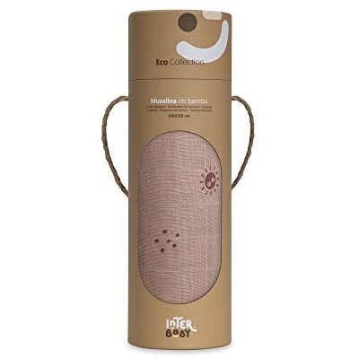 Interbaby Duenden del Polvo Bamboe-mousseline, bruin Interbaby Duenden del Polvo Bamboe-mousseline, bruin