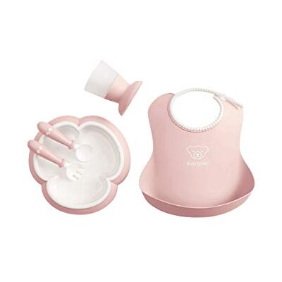 BabyBjörn Lunchbox voor baby's, 5 stuks, pastelblauw BabyBjörn Lunchbox voor baby's, 5 stuks, pastelblauw