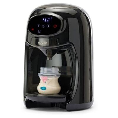 Nuvita 1180 Lattespresso Instant melkpoeder, dosering, nauwkeurige verwarming en mengen, 4 selecteerbare temperaturen, compatibel met de meeste melkmerken Nuvita 1180 Lattespresso Instant melkpoeder, dosering, nauwkeurige verwarming en mengen, 4 selecteerbare temperaturen, compatibel met de meeste melkmerken
