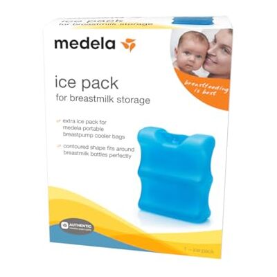 Medela Ice Pack For Breastmilk Storage by Medela Ice Pack For Breastmilk Storage by