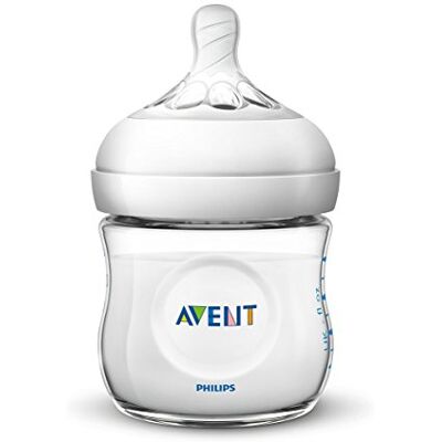 AVENT Naturnah 2.0 Drinkfles met brede hals en Hangtab SCF030/16 PP 125 ml AVENT Naturnah 2.0 Drinkfles met brede hals en Hangtab SCF030/16 PP 125 ml