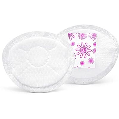 Medela Safe & Dry ultradunne wegwerp borstvoedingspads afzonderlijk verpakt 30 stuks Medela Safe & Dry ultradunne wegwerp borstvoedingspads afzonderlijk verpakt 30 stuks