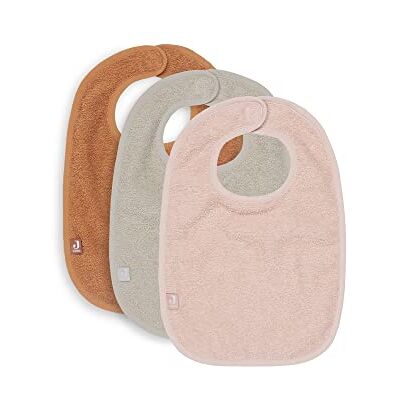 Jollein Slab Terry lichtroze/nougat/karamel (3 stuks) Jollein Slab Terry lichtroze/nougat/karamel (3 stuks)