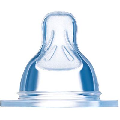 MAM 2 stuks fopspenen, anti-koliekflesjes maat 2 silicone MAM 2 stuks fopspenen, anti-koliekflesjes maat 2 silicone