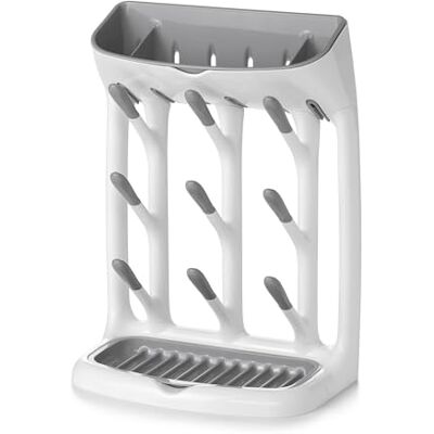 OXO Tot Ruimtebesparend droogrek voor wasgoed, grijs/wit OXO Tot Ruimtebesparend droogrek voor wasgoed, grijs/wit