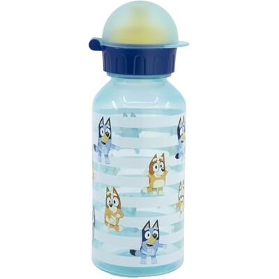 Stor Pokemon Drinkfles voor kinderen, 370 ml, herbruikbaar, kunststof, met schenktuit en veiligheidssluiting, BPA-vrij, voor school en sport Stor Pokemon Drinkfles voor kinderen, 370 ml, herbruikbaar, kunststof, met schenktuit en veiligheidssluiting, BPA-vrij, voor school en sport