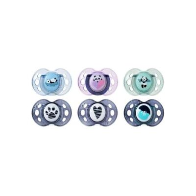 Tommee Tippee Anytime fopspeen in symmetrische vorm, BPA-vrije siliconen, 18-36 maanden, 2 stuks, willekeurige kleurkeuze Tommee Tippee Anytime fopspeen in symmetrische vorm, BPA-vrije siliconen, 18-36 maanden, 2 stuks, willekeurige kleurkeuze