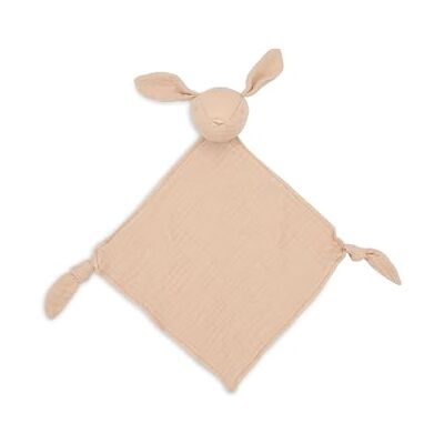 Jollein Babyknuffeldier Bunny Ears, Moonstone knuffeldier 100% katoen knuffeldier Oeko-Tex gecertificeerd Jollein Babyknuffeldier Bunny Ears, Moonstone knuffeldier 100% katoen knuffeldier Oeko-Tex gecertificeerd