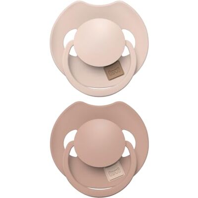 Difrax LOVI Dynamische fopspeen 0 tot 6 maanden, beige en bruin, 2 stuks, gemakkelijk te accepteren, BPA-vrij, hoogwaardige en duurzame siliconen Difrax LOVI Dynamische fopspeen 0 tot 6 maanden, beige en bruin, 2 stuks, gemakkelijk te accepteren, BPA-vrij, hoogwaardige en duurzame siliconen