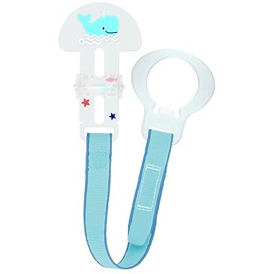 MAM Clip & Cover, fopspeenhouder, lichtblauw MAM Clip & Cover, fopspeenhouder, lichtblauw