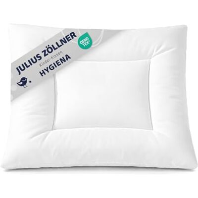 Julius Zöllner Hygiënekussen, wasbaar op 95 °C, geschikt voor mensen met een allergie, standaard 100 van Oeko-Tex maat 35 x 40 cm Julius Zöllner Hygiënekussen, wasbaar op 95 °C, geschikt voor mensen met een allergie, standaard 100 van Oeko-Tex maat 35 x 40 cm