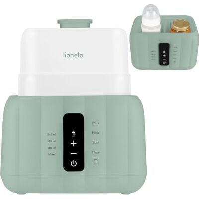 Lionelo Thermup Duo 6-in-1 flessenwarmer en sterilisator Lionelo Thermup Duo 6-in-1 flessenwarmer en sterilisator