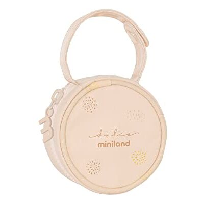 Miniland Pacipocket Vanilla Waterdichte fopspeenhouder met ophanggreep Dolce Collection Miniland Pacipocket Vanilla Waterdichte fopspeenhouder met ophanggreep Dolce Collection