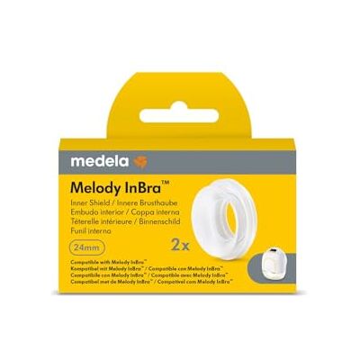 Medela Melody InBra Inner Shields 24mm x2 Medela Melody InBra Inner Shields 24mm x2