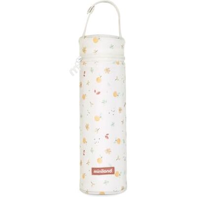 Miniland Thermohoes voor thermos en babyflessen, 500 ml, thermotas met handvat voor eenvoudig transport Valencia Miniland Thermohoes voor thermos en babyflessen, 500 ml, thermotas met handvat voor eenvoudig transport Valencia