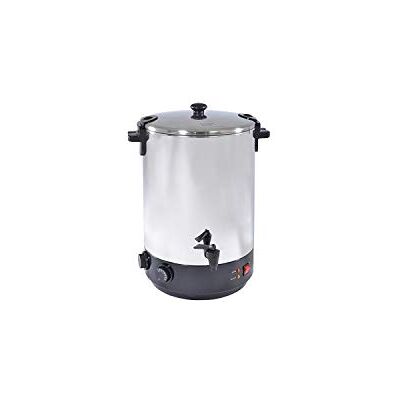 Kitchen Chef elektrische roestvrijstalen pot sterilisator met kraan en timer 12l 1650w zj-120td Kitchen Chef elektrische roestvrijstalen pot sterilisator met kraan en timer 12l 1650w zj-120td
