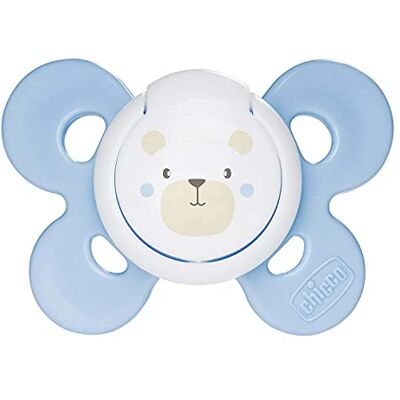 Chicco Zuignap Physio Comfort, 0m+, siliconen, 0-6 maanden, 1 stuk, jongen (modellen gesorteerd/op kleur gesorteerd) Chicco Zuignap Physio Comfort, 0m+, siliconen, 0-6 maanden, 1 stuk, jongen (modellen gesorteerd/op kleur gesorteerd)