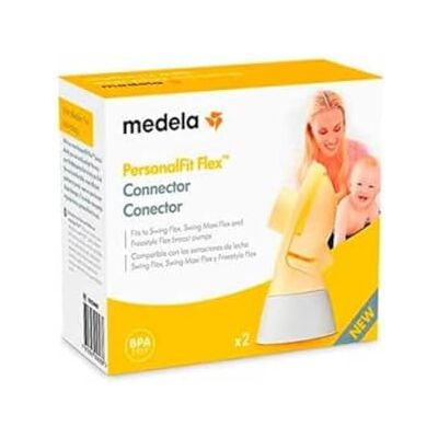 Medela PersonalFit Flex aansluiting voor melkpomptrechter Medela PersonalFit Flex aansluiting voor melkpomptrechter