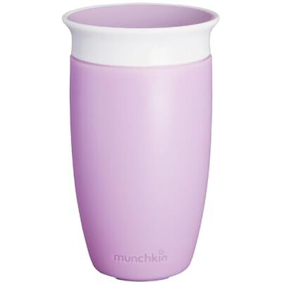 Munchkin Miracle mok 360° violet 296 ml Munchkin Miracle mok 360° violet 296 ml