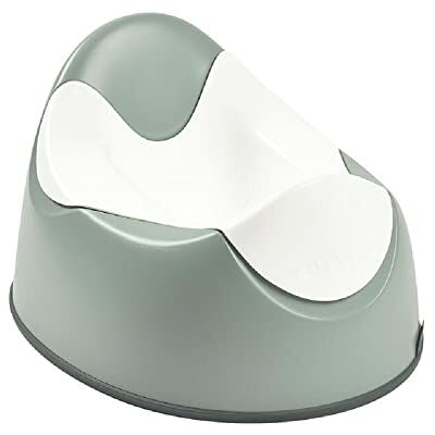 Béaba , potje oefenen baby zindelijkheid, ergonomisch, met handgrepen op de zitting, anti-slip, hygienisch, makkelijk schoon te maken, gemaakt in Frankrijk, Salie groen Béaba , potje oefenen baby zindelijkheid, ergonomisch, met handgrepen op de zitting, anti-slip, hygienisch, makkelijk schoon te maken, gemaakt in Frankrijk, Salie groen