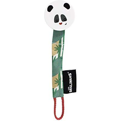 Les Déglingos Fopspeenhouder (Rototos de Panda) Babyspeelgoed fopspeenhouder ultrazacht pluche speels geschikt vanaf de geboorte zwart/wit Les Déglingos Fopspeenhouder (Rototos de Panda) Babyspeelgoed fopspeenhouder ultrazacht pluche speels geschikt vanaf de geboorte zwart/wit